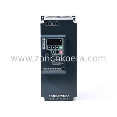 中国製 380v 7.5kw VFD 変頻駆動 10HP VSD 周波数インバーター