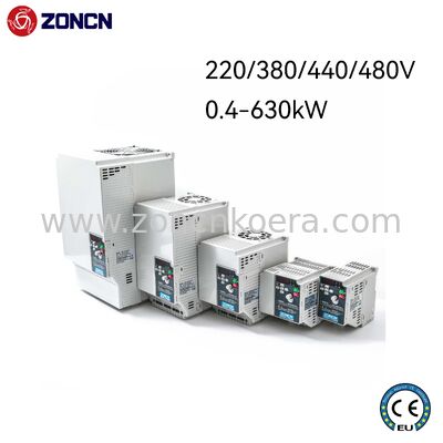VFD変速駆動 380V 11kW 15HP 3相交流インバーター 組み込みEMCフィルター