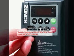 変数周波数駆動 7.5kw 11kw 三相 380V VFD インバーター
